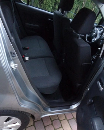 Suzuki Splash cena 26900 przebieg: 88000, rok produkcji 2014 z Pabianice małe 497